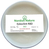 1 kg KOKOSFETT kokosöl BIO RBD Organic zum braten backen frittieren