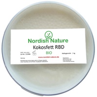 1 kg KOKOSFETT kokosöl BIO RBD Organic zum braten backen frittieren