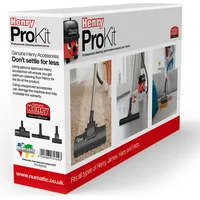 Numatic Saugdüsen Henry ProKit, 3er-Set