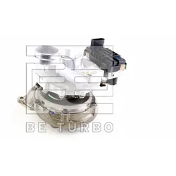 BE TURBO Lader, Aufladung >> ORIGINAL GARRETT << 5 JAHRE GEWÄHRLEISTUNG  für MERCEDES-BENZ CHRYSLER 6420902180 A642090048680 6420908680 128126RED