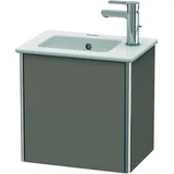 Duravit XSquare Waschtischunterschrank, 1 Tür, XS4170R9090,