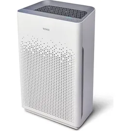 winix ZERO-S luftreiniger Allergiker, CADR 400m3/h, 100m2, Air Purifier für Raucherzimmer gegen Allergien, Staub, Pollen, Tierhaare, Luftqualitätsanzeige, Auto Schlafmodus, Weiß