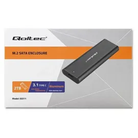 Qoltec 50311 1 x M.2 SATA USB Typ C