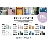 TOM TAILOR HOME Waschtisch COLOR BATH mit Waschbecken, Tür und Regal - in vielen schönen Farben, hochwertig lackiertes MDF mit gerundeten Kanten blau 80 cm x 80 cm x 50 cm