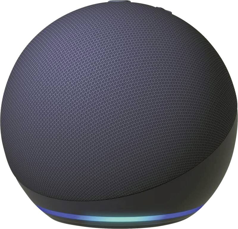 Echo Dot (5. Gen.)  Tiefseeblau Media-/Audio-Player/Netzwerkspieler B09B8RF4PY