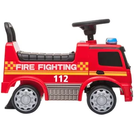 Jamara Rutscherauto Mercedes-Benz Feuerwehr rot