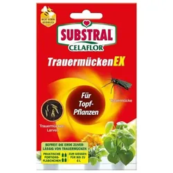 Substral Celaflor TrauermückenEX - 4 x 7,5 ml, 66750