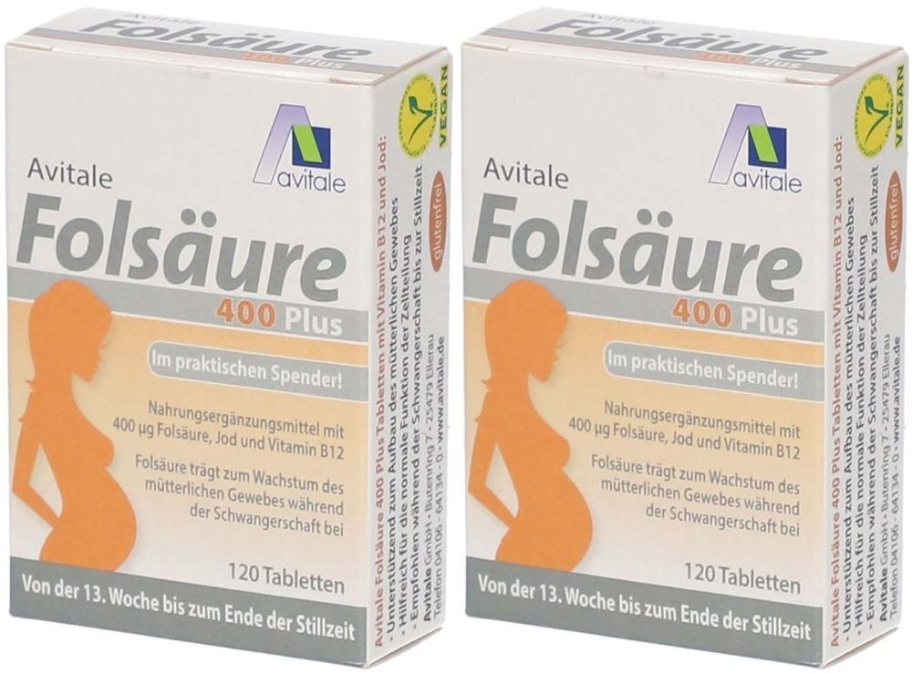 Avitale Folsäure 400 Plus