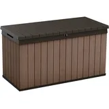 Keter Darwin Box Aufbewahrungsbox, 570 l, Braun