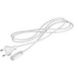 ledscom.de Netzkabel Eurostecker Typ C auf Stecksystem Spider 1,5 m Weiß