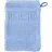 Waschhandschuh 16 x 22 cm mittelblau