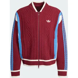 adidas RETRO REMIX CARDIGAN Shadow Red XL