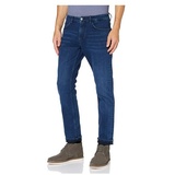TOM TAILOR 5-Pocket-Jeans Josh Slim Jeans blau Gr. 31/34