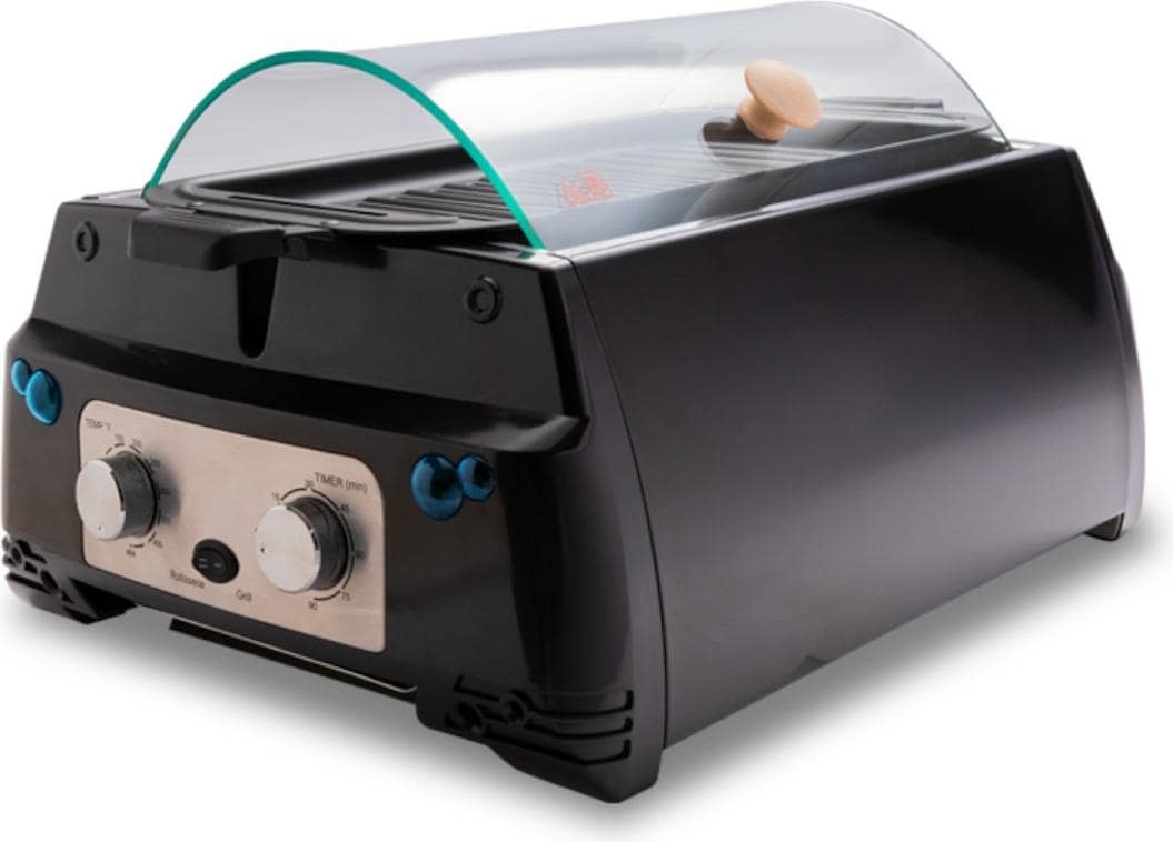 Livington Rotisserie Chef Tischgrill schwarz (M35492)