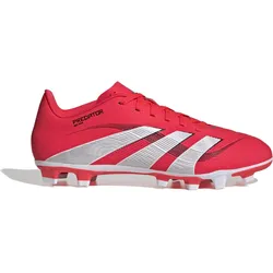 ADIDAS PREDATOR CLUB FG/MG LUCRED/FTWWHT/CBLACK