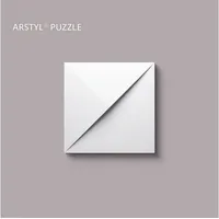 NOEL & MARQUET Wandpaneel NMC PUZZLE ARSTYL weiß 1