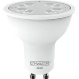 Schwaiger LED-Lampe HAL500 5,4W (50W) 2700-6500K 36° GU10