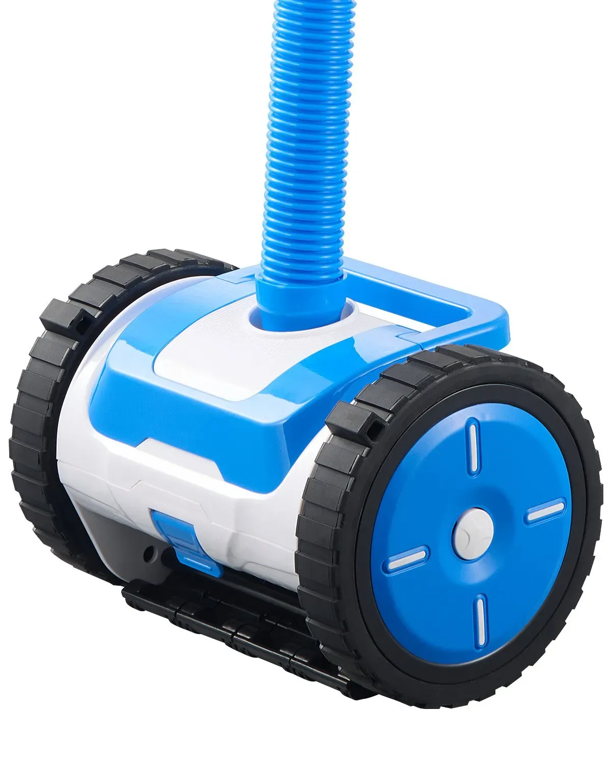 VEVOR Poolsauger mit Saugfunktion 12 Schläuche Poolreiniger Rollbar Einbaupool
