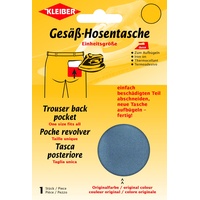 Kleiber + Co.GmbH Quick-Gesäß-Hosentasche, dunkelgrau, 19 cm x 13 cm