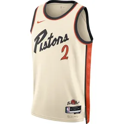 Cade Cunningham Detroit Pistons 2024/25 City Edition Nike Dri-FIT NBA Swingman Trikot (Herren) - Braun, S