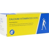 Pharmazeutische Fabrik Evers GmbH & Co. KG Calcium/vitamin D3 Evers 600 Mg/400 I.E Kautabl.