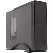 Unykach UK2010 Micro, ATX PC-Gehäuse USB 3.0 schwarz + 450W Netzteil