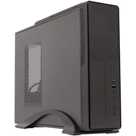 Unykach UK2010 Micro, ATX PC-Gehäuse USB 3.0 schwarz + 450W Netzteil