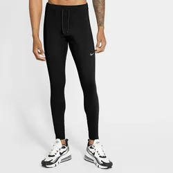 Nike DF CHLLGR TIGHT Herren Lauft Tight schwarz - S