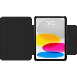 Otterbox Symmetry Folio iPad 10. gen 2022, 11.gen 2025 (A16), stoßfeste, sturzsichere, dünne Schutzhülle, nach Militärstandard getestet, Schwarz