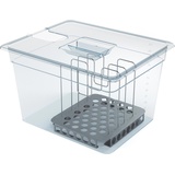 LA VAGUE SOUS-CHEF Sous Vide Container Set, Zubehör Küchengeräte, Transparent