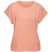 VIVANCE Kurzarmshirt Damen peach Gr.32/34