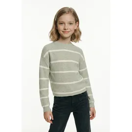 Only KOGFRANCA SHORT L/S STRIPE Strickpullover Grün 134/140