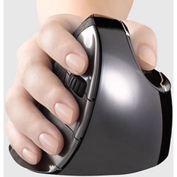 Evoluent D Medium Kabellose Maus Funk Laser  6 Tasten  Ergonomisch