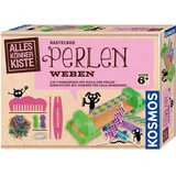 Kosmos Perlen weben 2-in-1-Webrahmen Bastel-Set