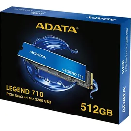 A-Data Legend 710 512 GB M.2 ALEG-710-512GCS