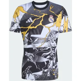 adidas Real Madrid Pre-Match T-Shirt 2025/26 Weiß Herren Gr. M
