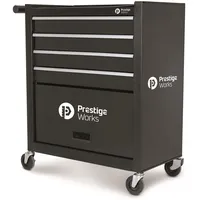 SCHEPPACH Werkstattwagen PWTOC13, 4 Schubladen, kompakt & belastbar bis 120 kg