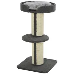 PawHut Kratzbaum, 45 cm, grau