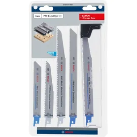 Bosch PRO Demolition Säbelsägeblatt Set 6-tlg.