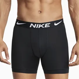Nike Boxer Brief Long schwarz XL 3er Pack