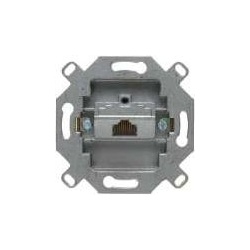 Berker 4586 - UAE-Steckdose 8-polig real.Cat.6a - geschirmt