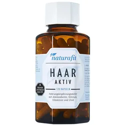 Naturafit Haar Aktiv Kapseln