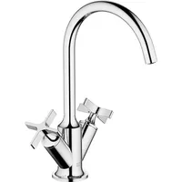 Dornbracht VAIA Waschtisch-Einlochbatterie Platin matt