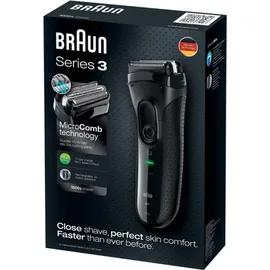 Braun Series 3 ProSkin 3000s schwarz