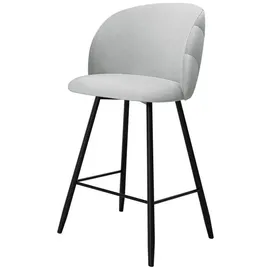 Mirjan24 Barhocker K99 H 51 x 105 x 51 cm Grau