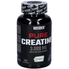 Weider Pure Creatine Kapseln 100 St.