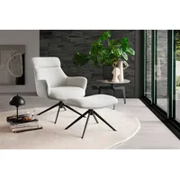 MCA Furniture Loungesessel PELION Drehstuhl mit Armlehnen - versch.