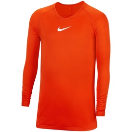 Nike Park First Layer Jersey Ls Trikot, Orange, XL EU