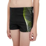 Mc Kinley Ju.-Badehose Norm Trunks B Schwarz/Grün 152