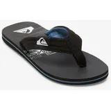 QUIKSILVER - Molokai Layback II Sandalen Jungen black connect - schwarz